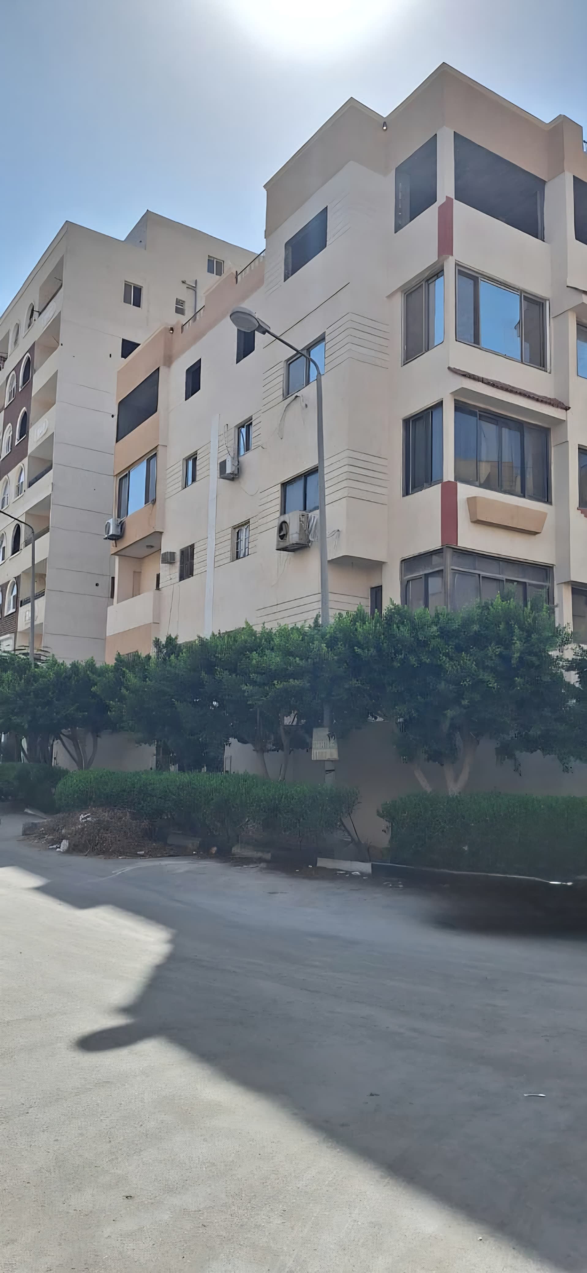 شقة ١٩٠ متر، الدبلوماسيين الهضبة العليا بالمقطم