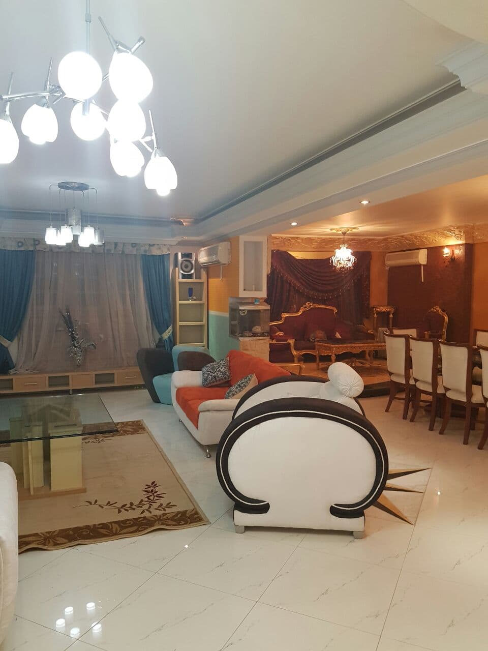 فرصة للبيع شقة فى المربع الذهبى مدينة نصر