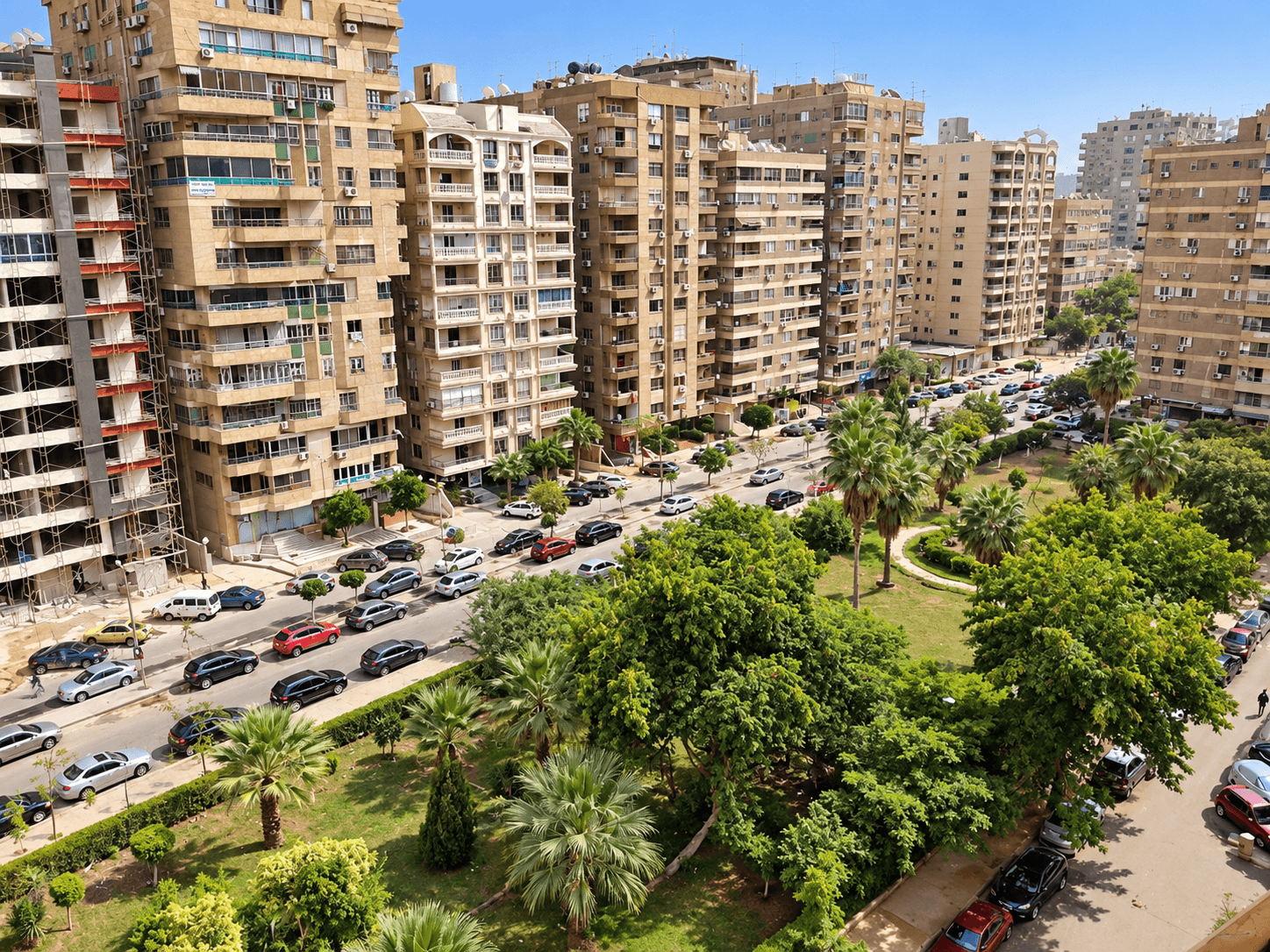 فرصة للبيع شقة فى المربع الذهبى مدينة نصر