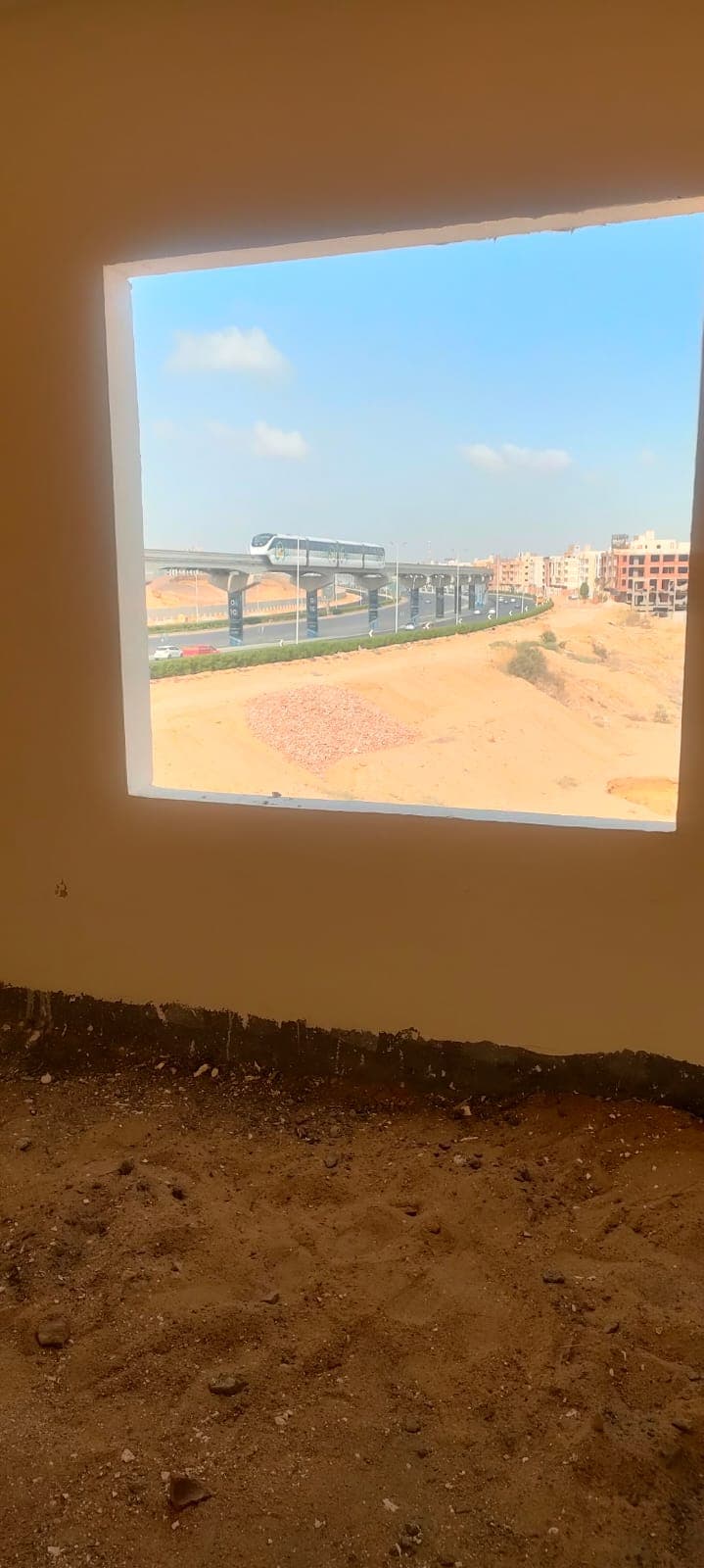 شقة 200 متر بفيو جاردن مباشر - الحي الثامن بيت الوطن