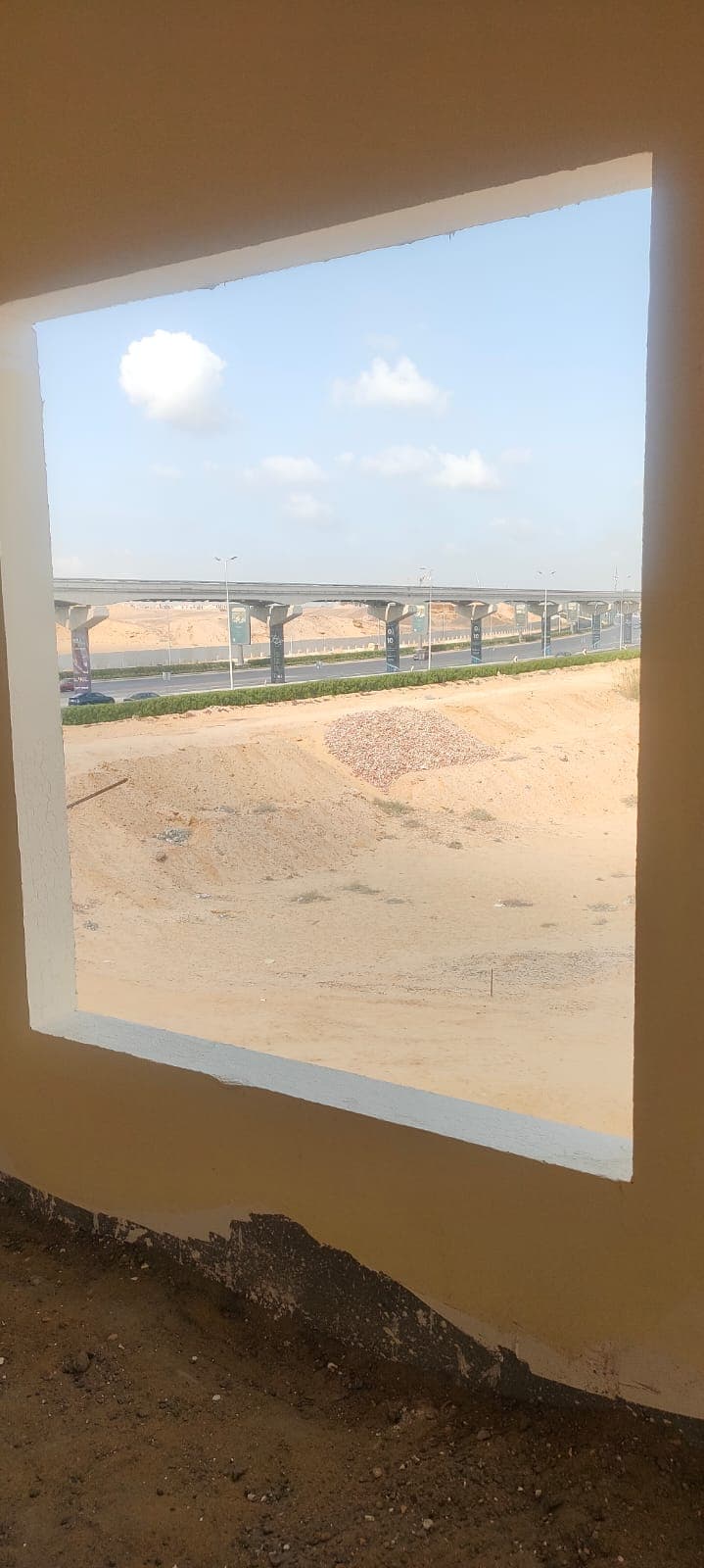 شقة 200 متر بفيو جاردن مباشر - الحي الثامن بيت الوطن