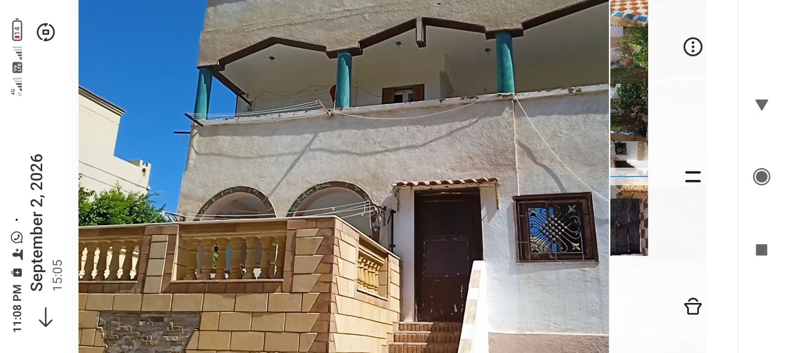 🏡 فيلا مستقلة للبيع في أبو تلات – الإسكندرية | من المالك مباشرة
