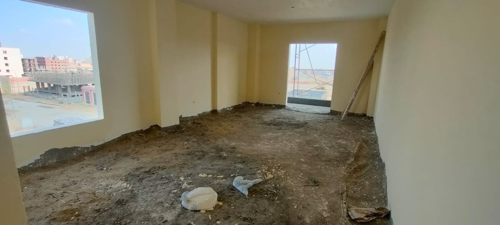 شقة 200 متر بفيو جاردن مباشر - الحي الثامن بيت الوطن
